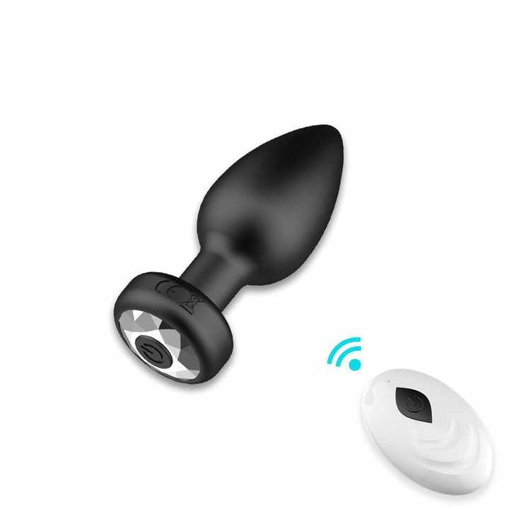 Ultimate Pleasure Remote Control Silicone Anal Plug