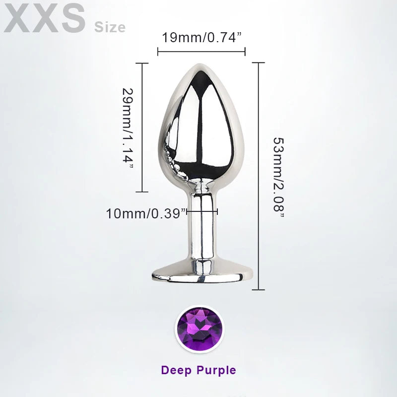 Sleek Sensation Mini Metal Plug™