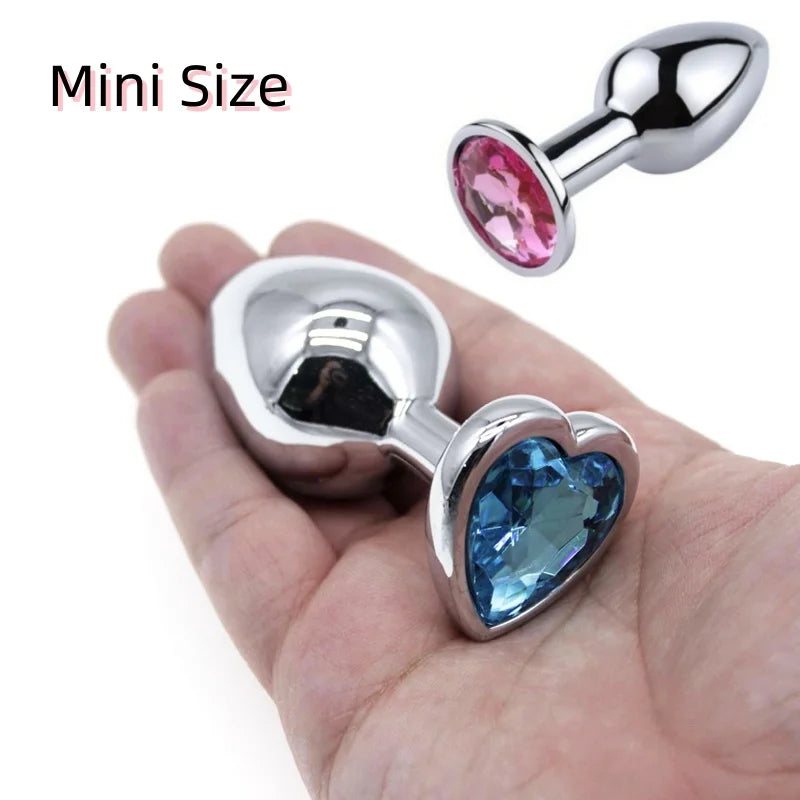 Sleek Sensation Mini Metal Plug™