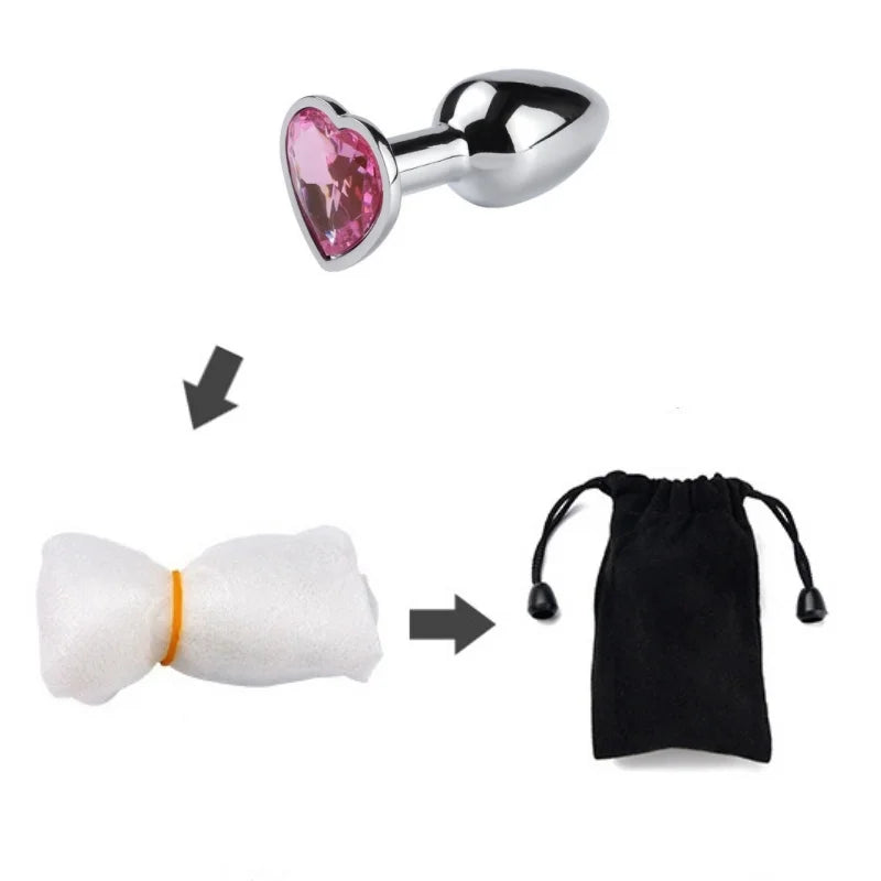 Sleek Sensation Mini Metal Plug™