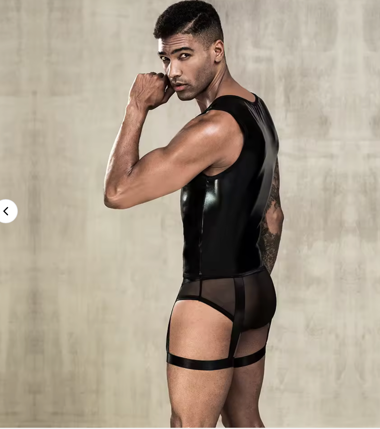 Lock them in. Leave them begging.