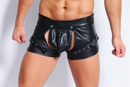 Ignite Open Play Leather Boxers