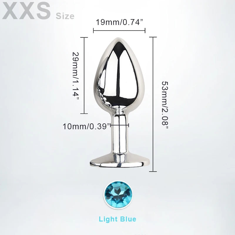 Sleek Sensation Mini Metal Plug™