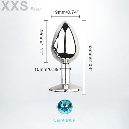 Sleek Sensation Mini Metal Plug™