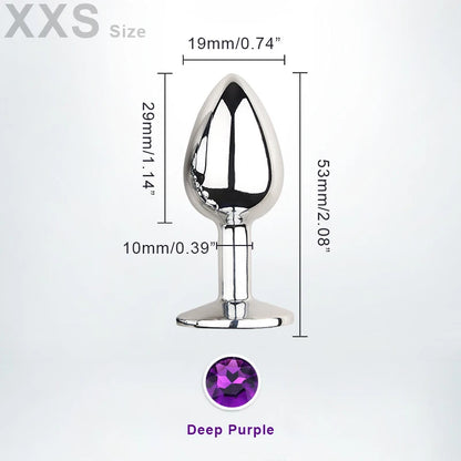 Sleek Sensation Mini Metal Plug™