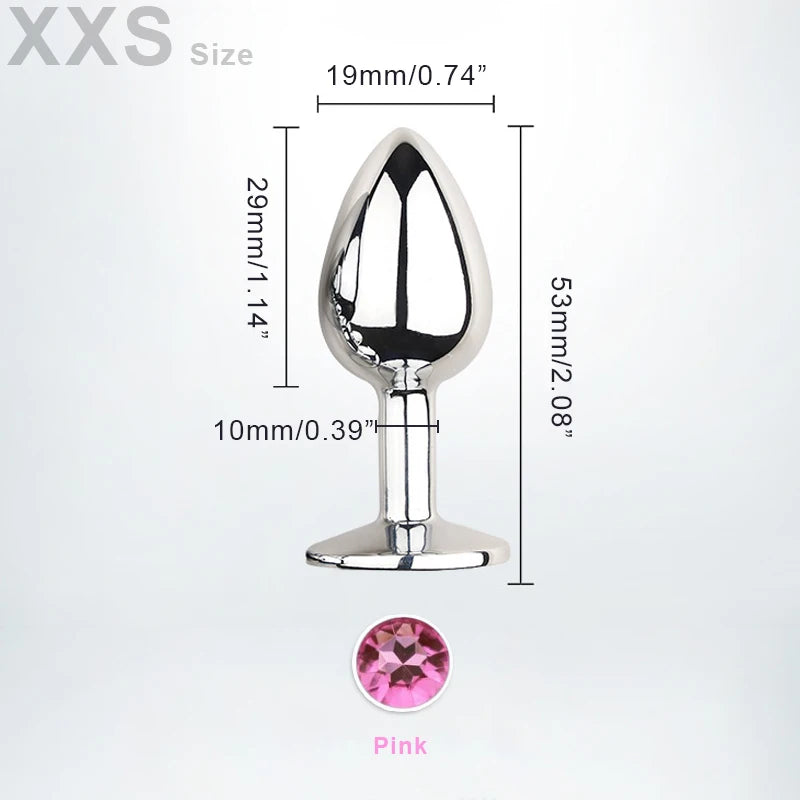 Sleek Sensation Mini Metal Plug™