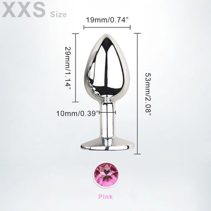 Sleek Sensation Mini Metal Plug™