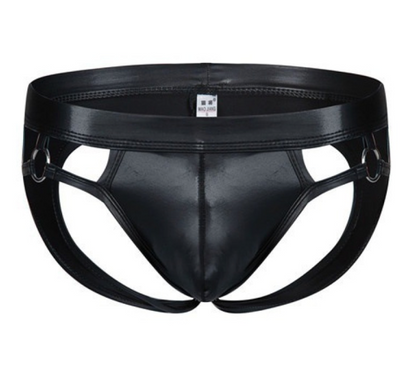 Ignite Open Back Leather Jockstrap