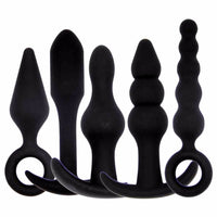 5 Piece Silicone Set