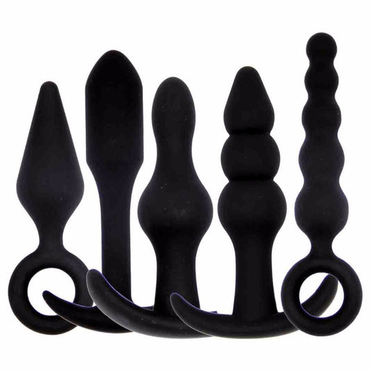 5 Piece Silicone Set